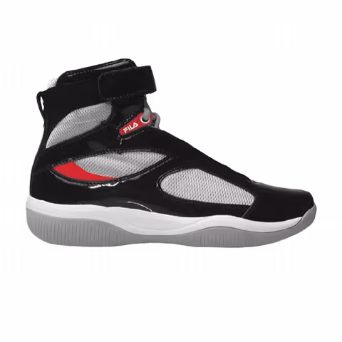 Fila Helmsman High 'Black Grey'
