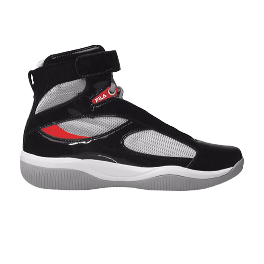 Fila Helmsman High Black Grey