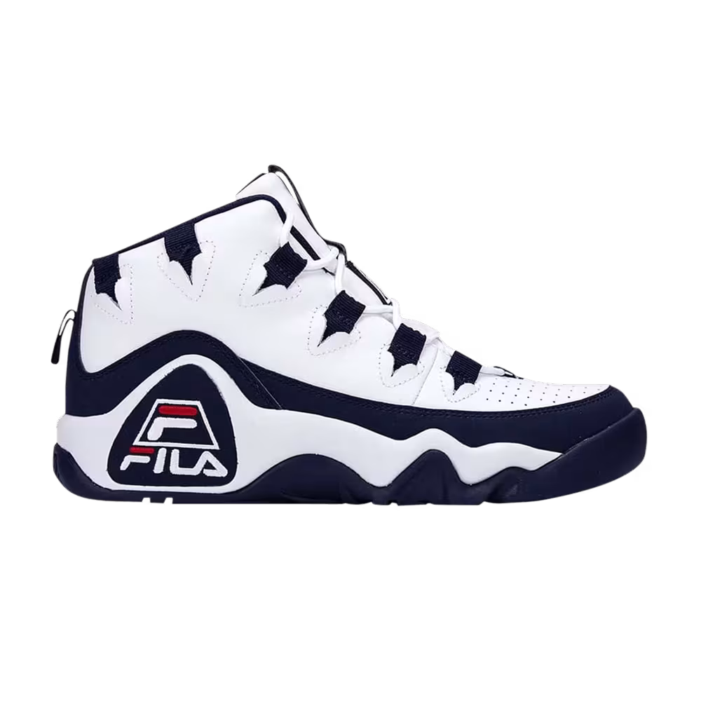 Fila Grant Hill 1 White Navy