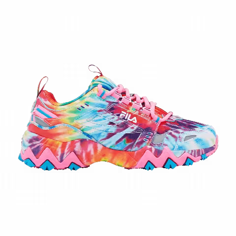 Fila Oakmont TR Kids 'Rainbow Tie-Dye'