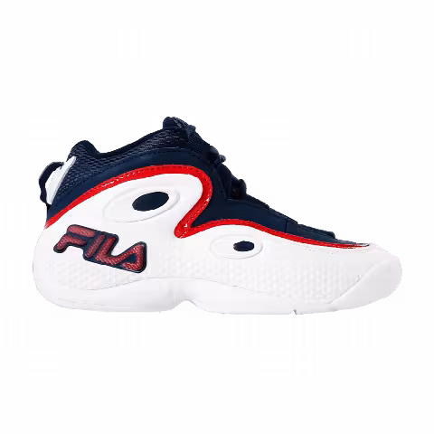 Fila Grant Hill 3 Mid 'White Blue Red'