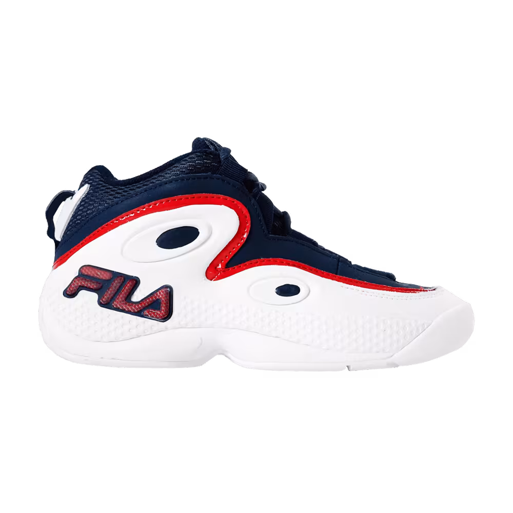 Fila Grant Hill 3 Mid White Blue Red