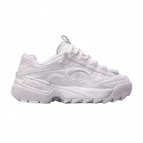 Fila Wmns D-Formation 'Triple White'