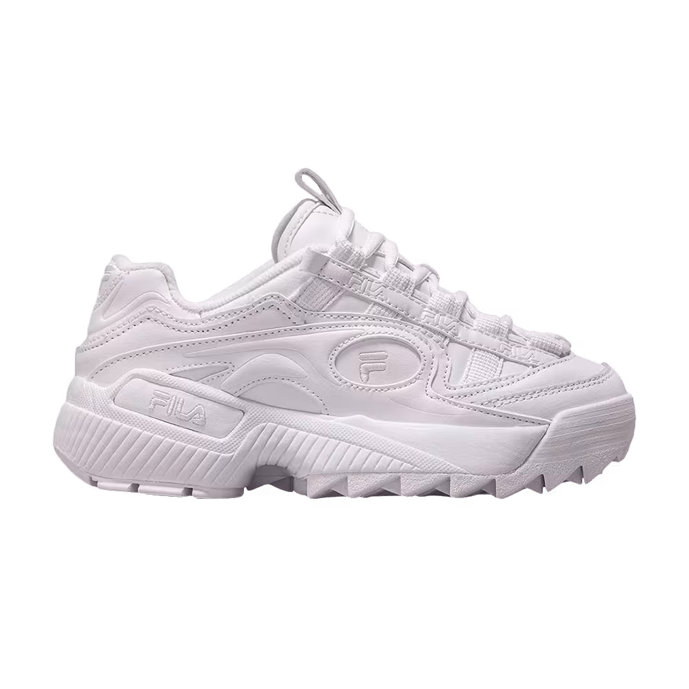 Fila Women's D-Formation Triple White
