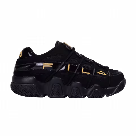 Fila Wmns Uproot 'Black Metallic Gold'