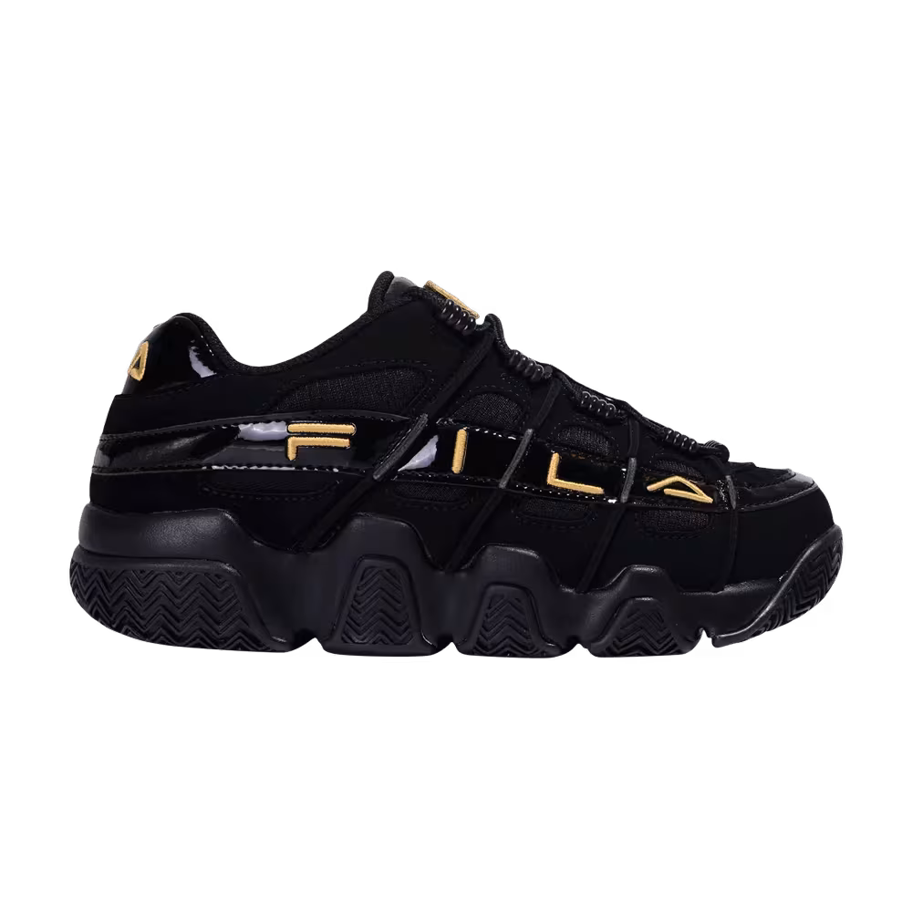 Fila Women's Uproot Black Metallic Gold