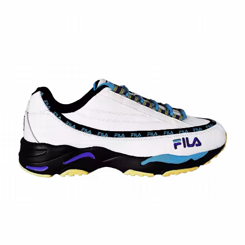 Fila DSTR97 X Ray Tracer 'White Atomic Blue'