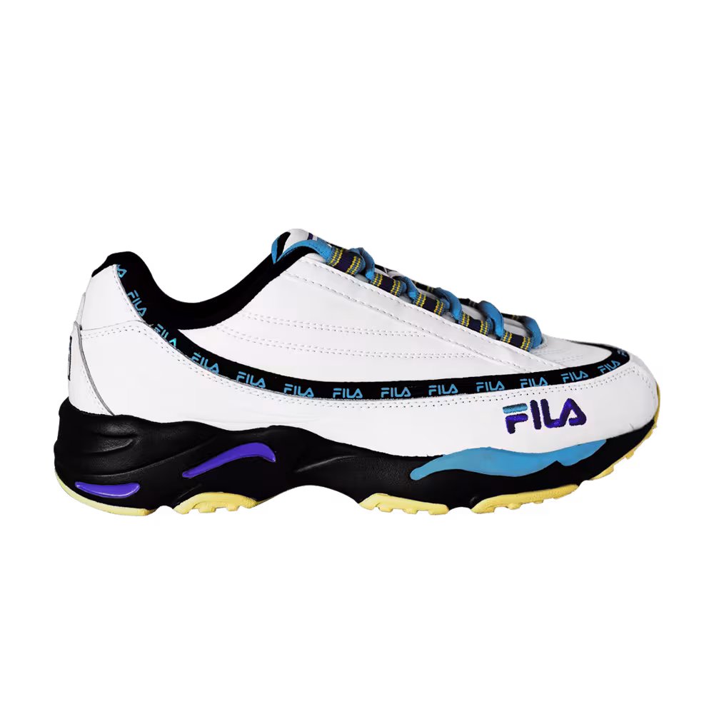 Fila DSTR97 X Ray Tracer White Atomic Blue