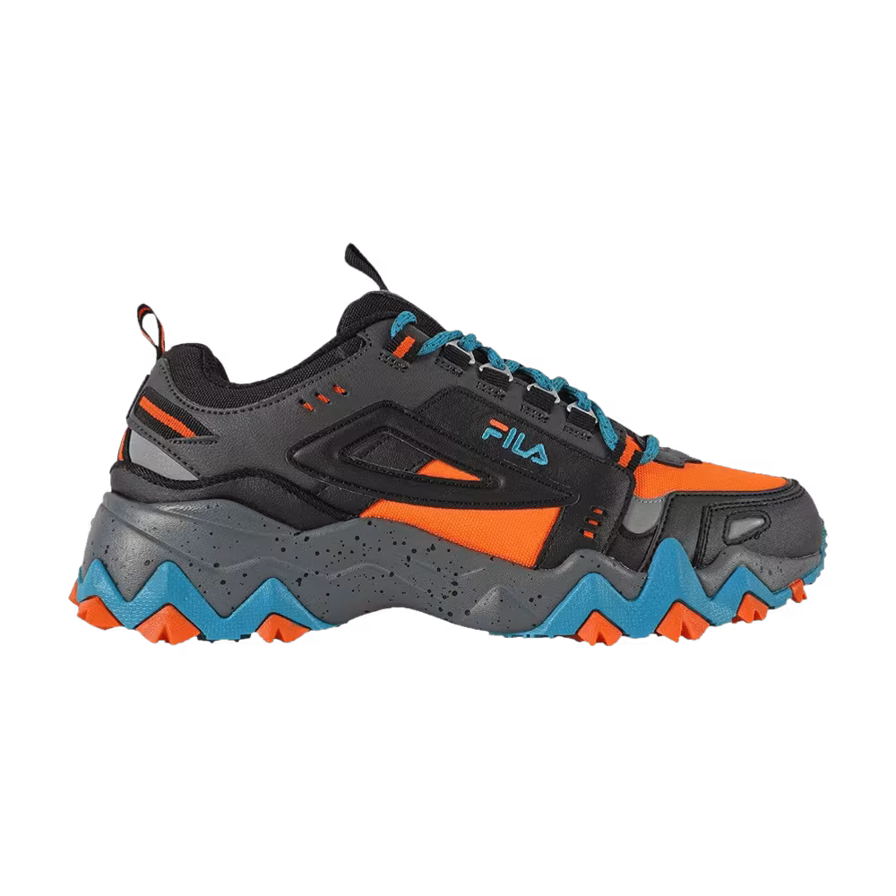 Fila Oakmont TR Shock Orange Castlerock