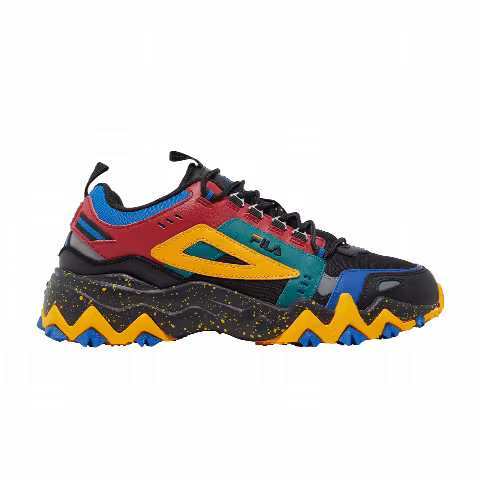 Fila Oakmont TR 'Black Red Imperial Blue'