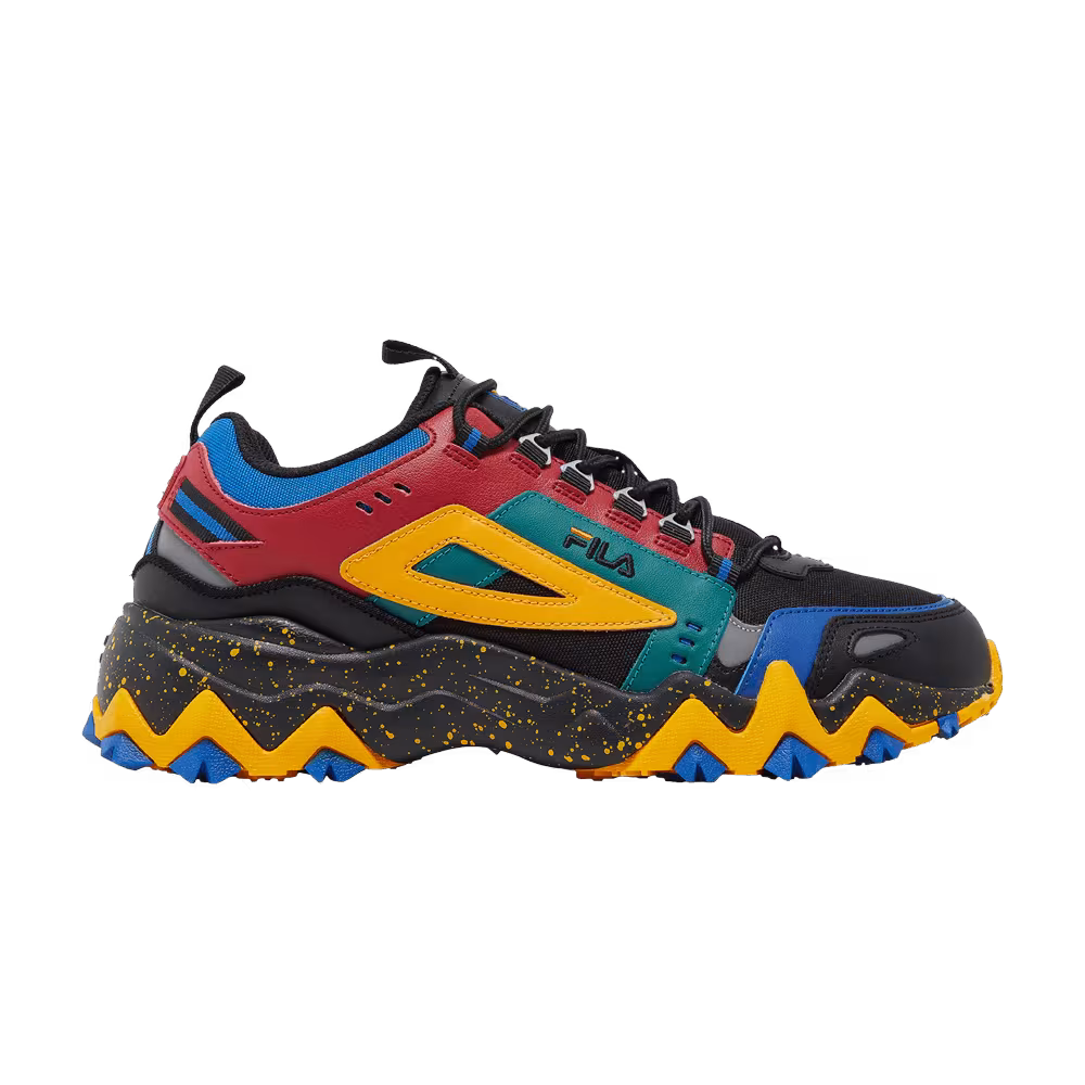 Fila Oakmont TR Black Red Imperial Blue