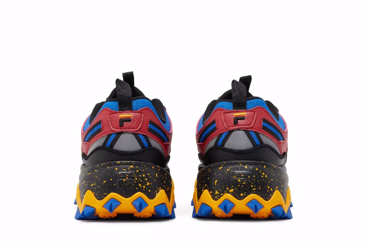 Fila Oakmont TR Black Red Imperial Blue, view 7