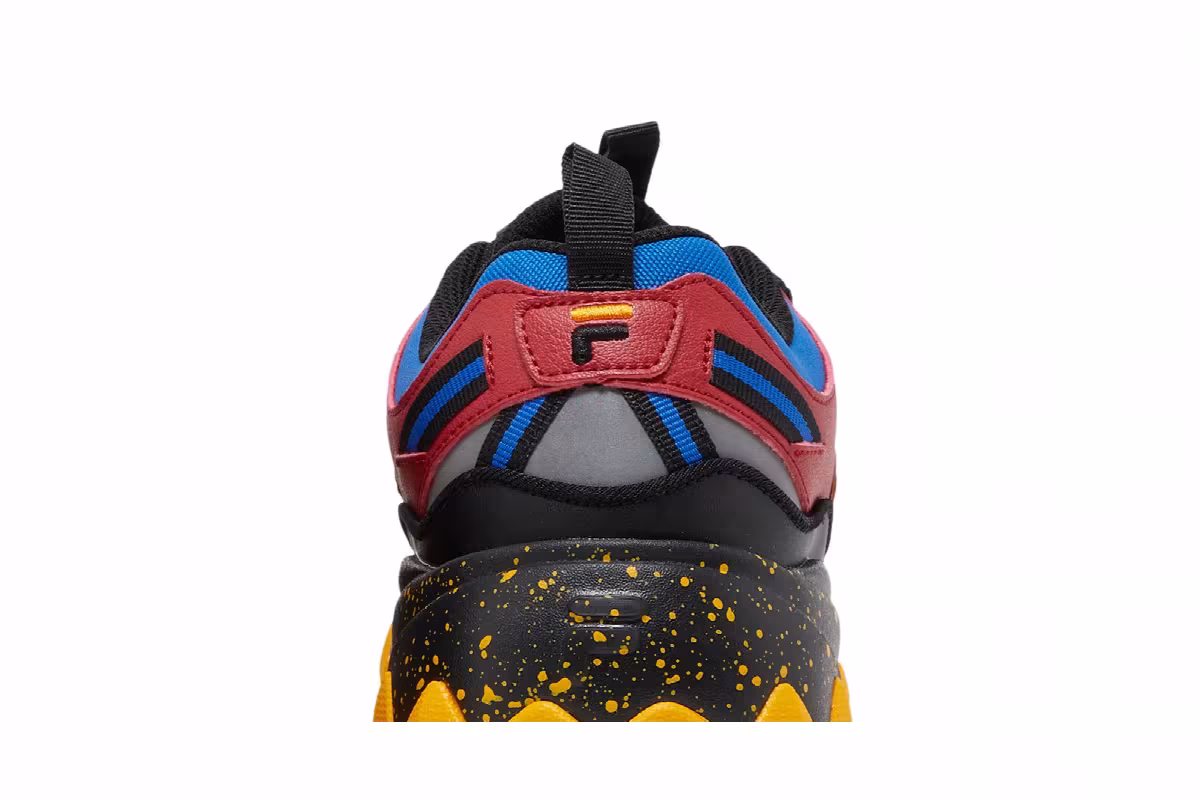 Fila Oakmont TR Black Red Imperial Blue, view 8
