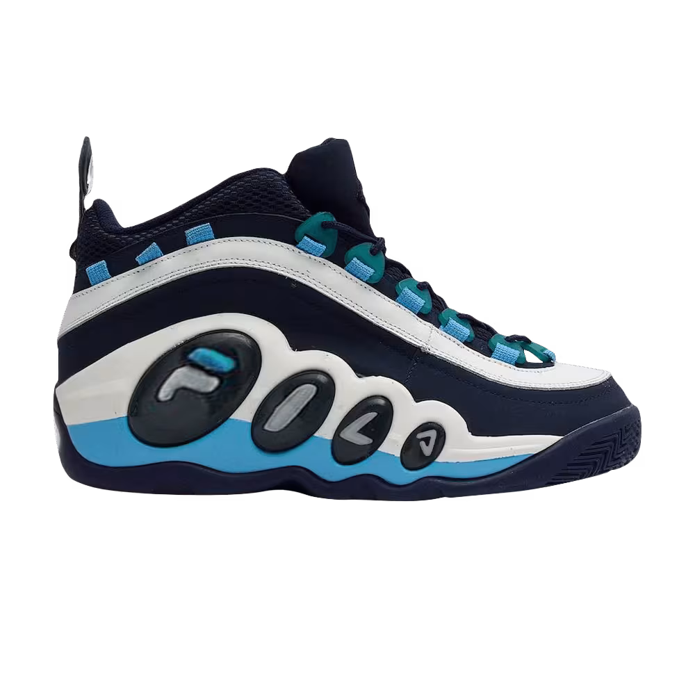 Fila Bubbles Navy White