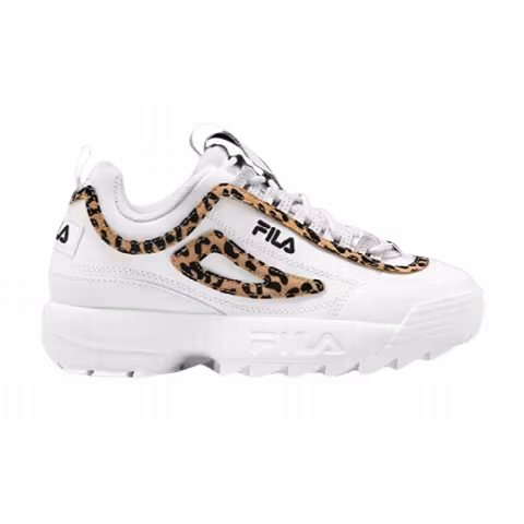 Fila Wmns Disruptor 2 'White Leopard'