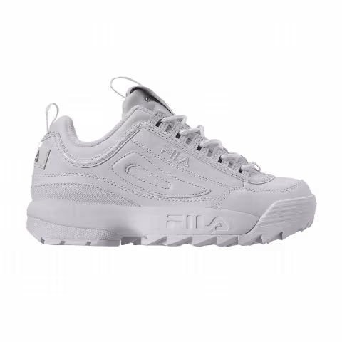 Fila Wmns Disruptor 2 Premium 'White Silver'