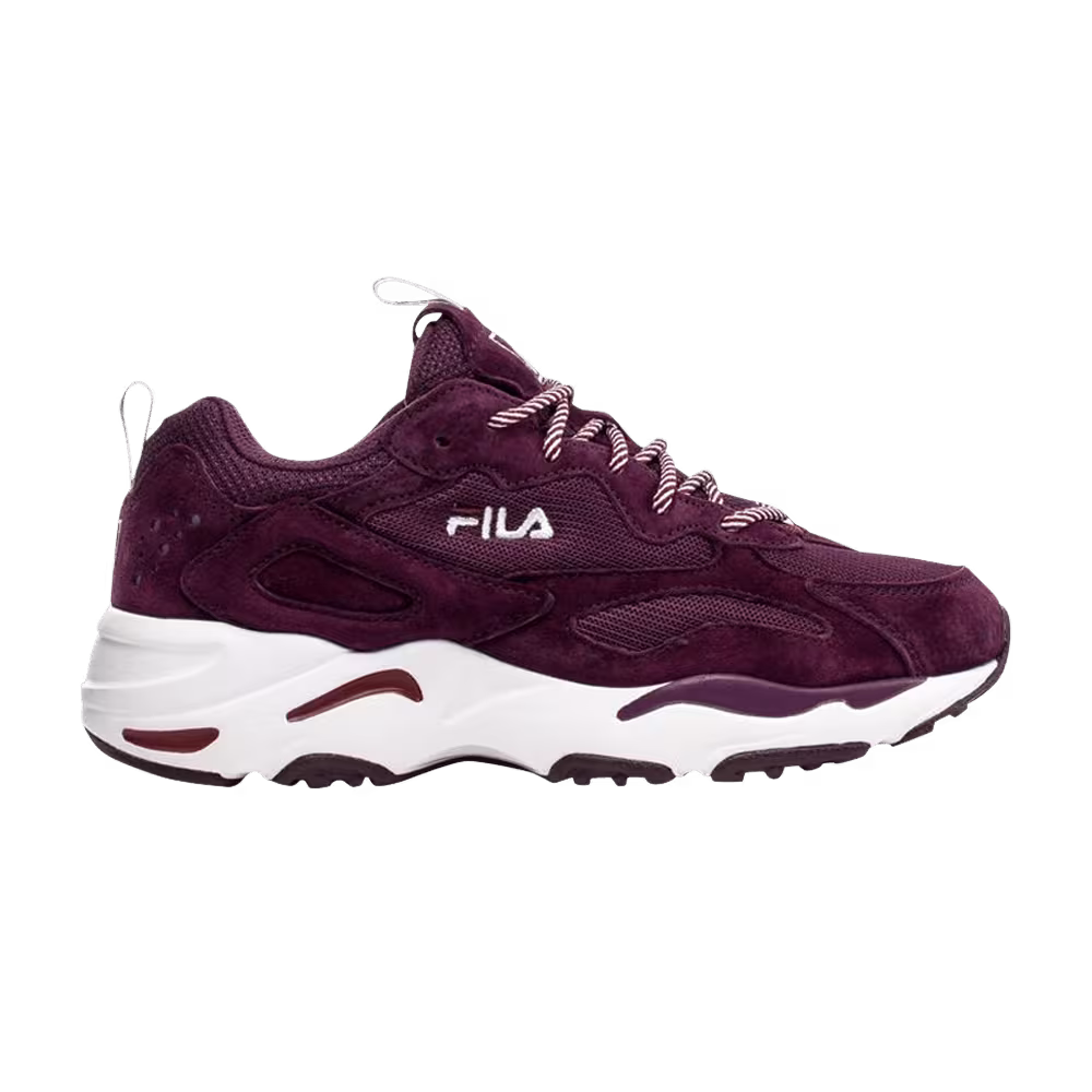 Fila Women's Ray Tracer Fig Rosewood