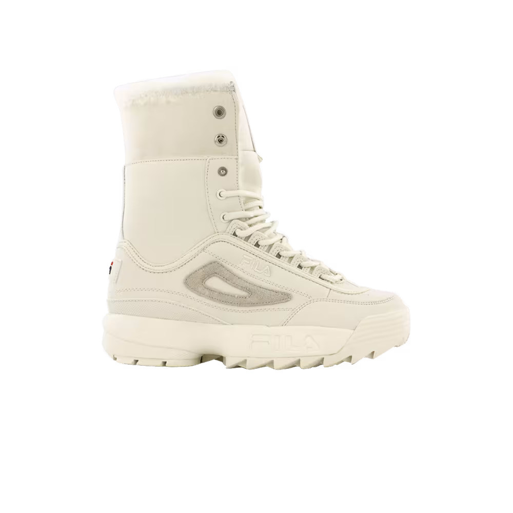 Fila Women's Disruptor Shearling Boot Gardenia