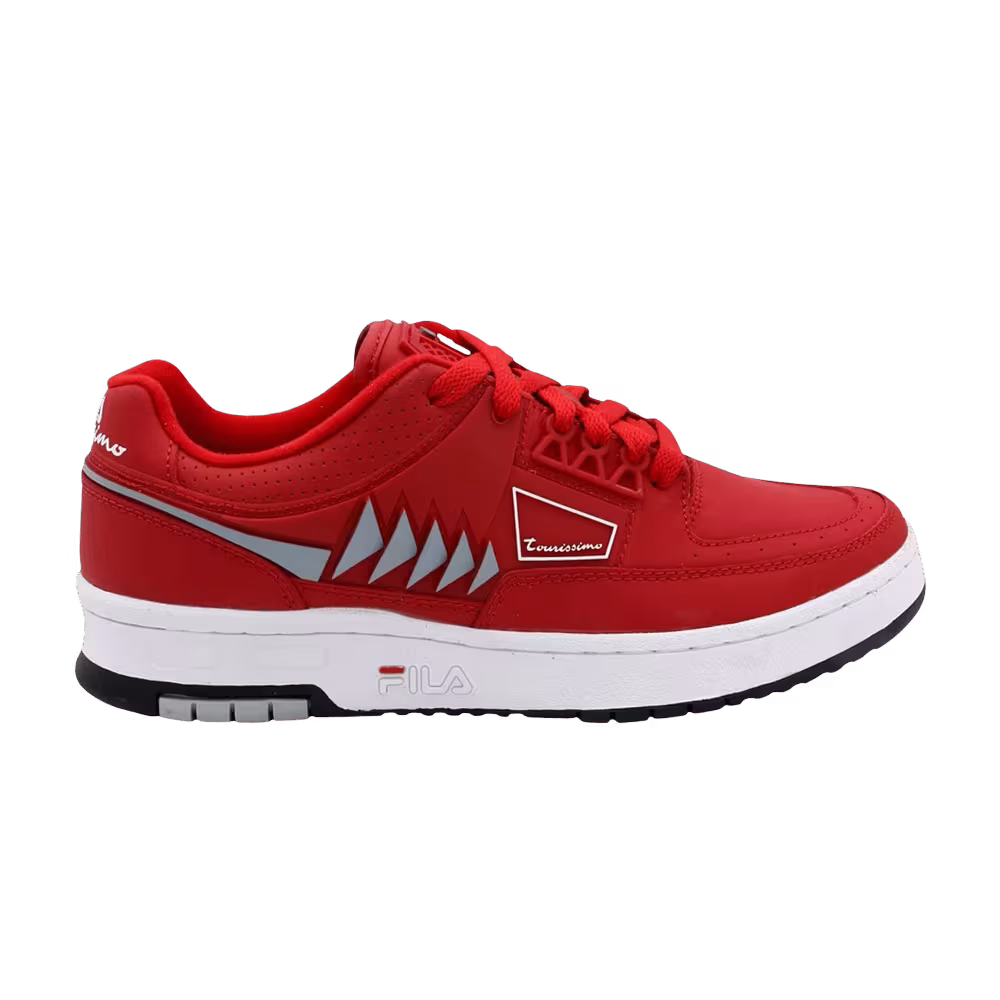 Fila Tourissimo Low Red