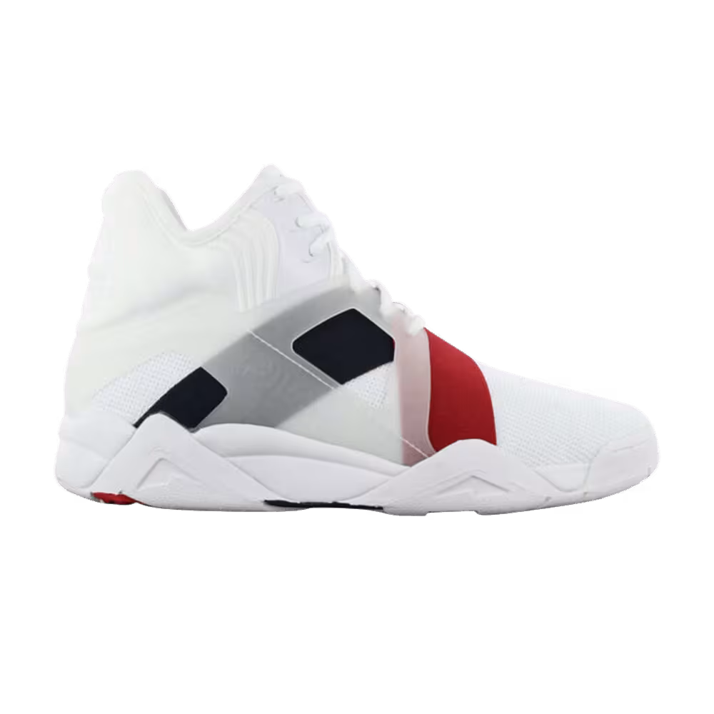 Fila The Cage 17 White Navy Red