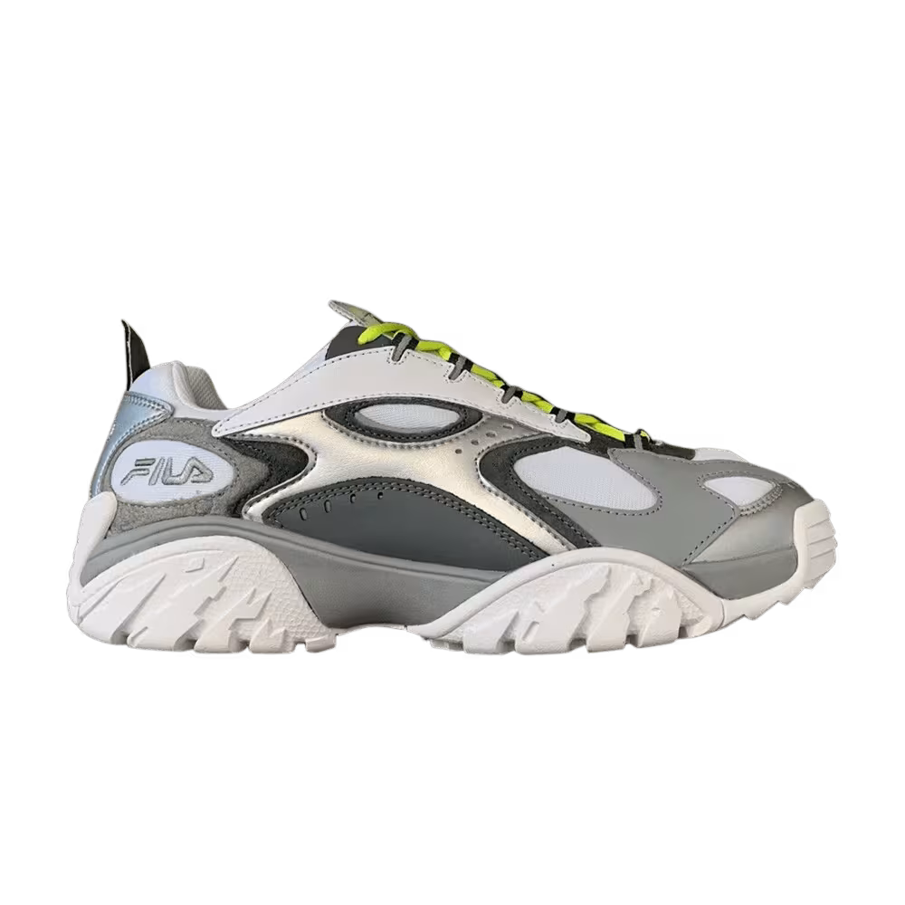 Fila Boveasorus X Fixture White Grey