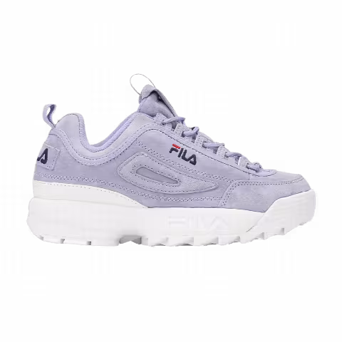 Fila Wmns Disruptor 2 Premium Suede 'Sweet Lavender'