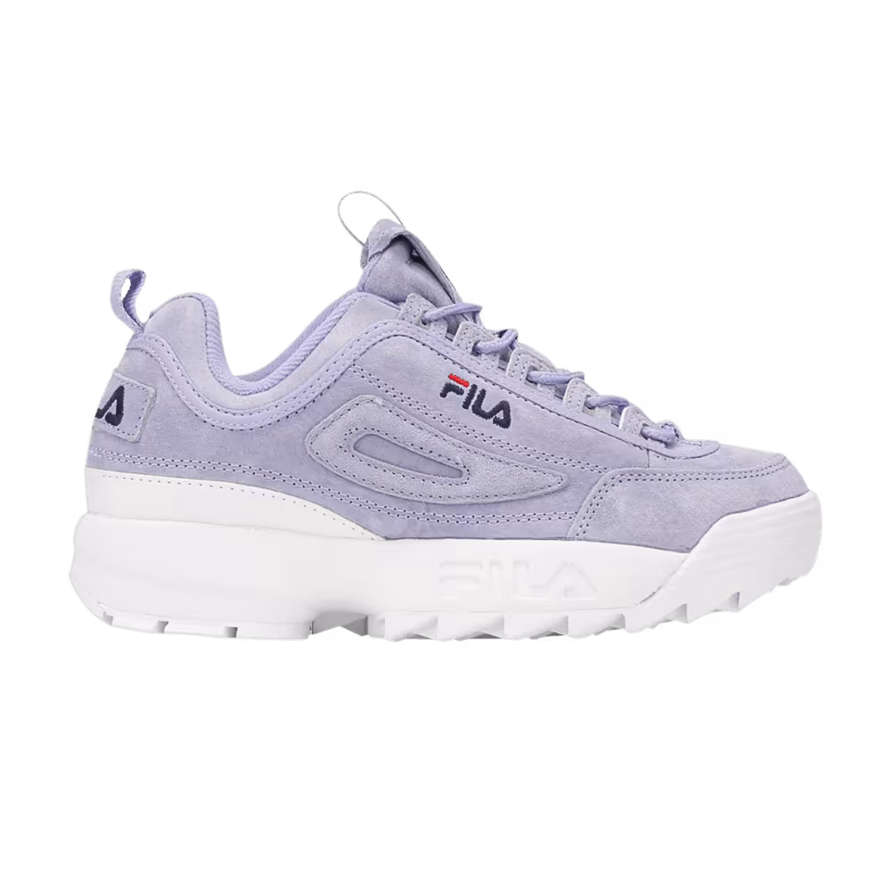 Fila Women's Disruptor 2 Premium Suede Sweet Lavender