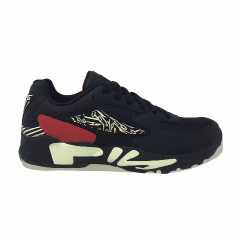 Fila Fusion 'Black Yellow Red'