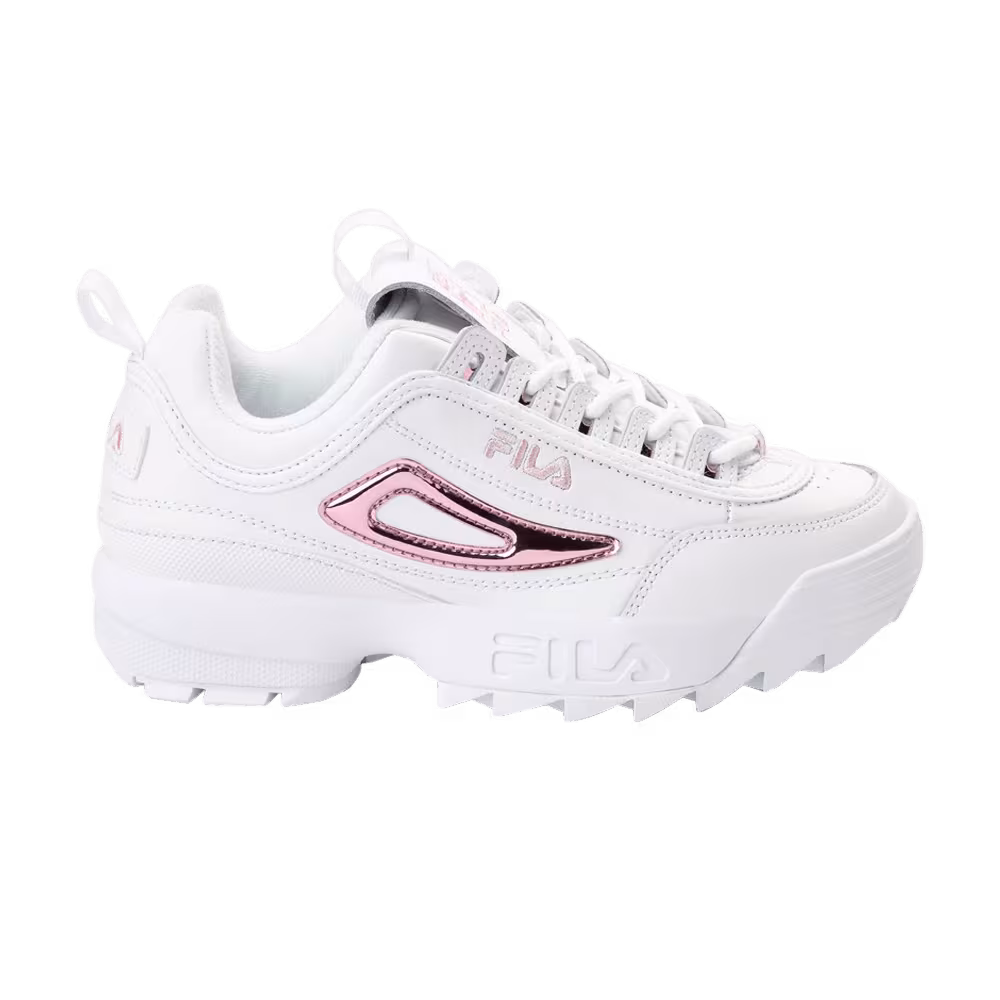 Fila Women's Disruptor 2 White Pink
