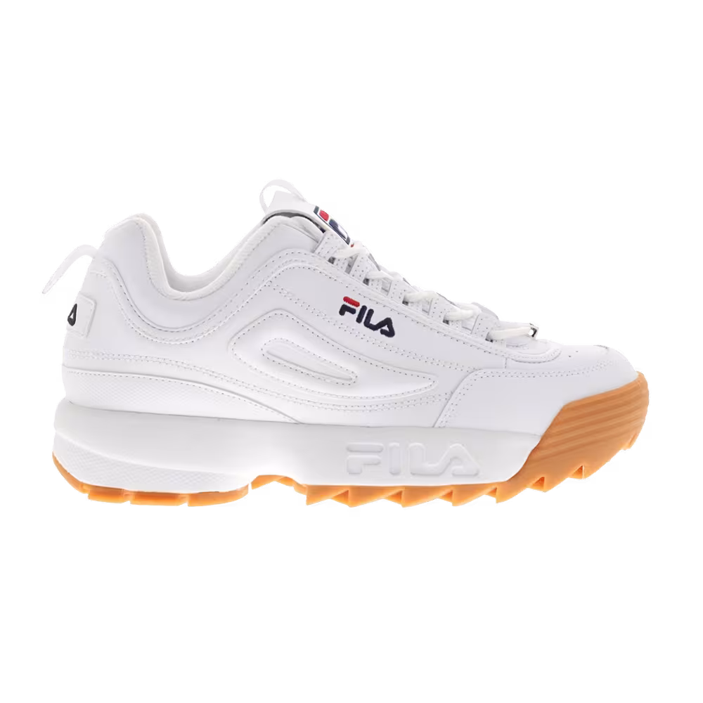 Fila Disruptor 2 Premium White Gum