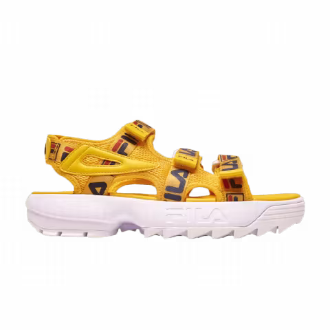 Fila Wmns Disruptor Sandal 'Yellow'