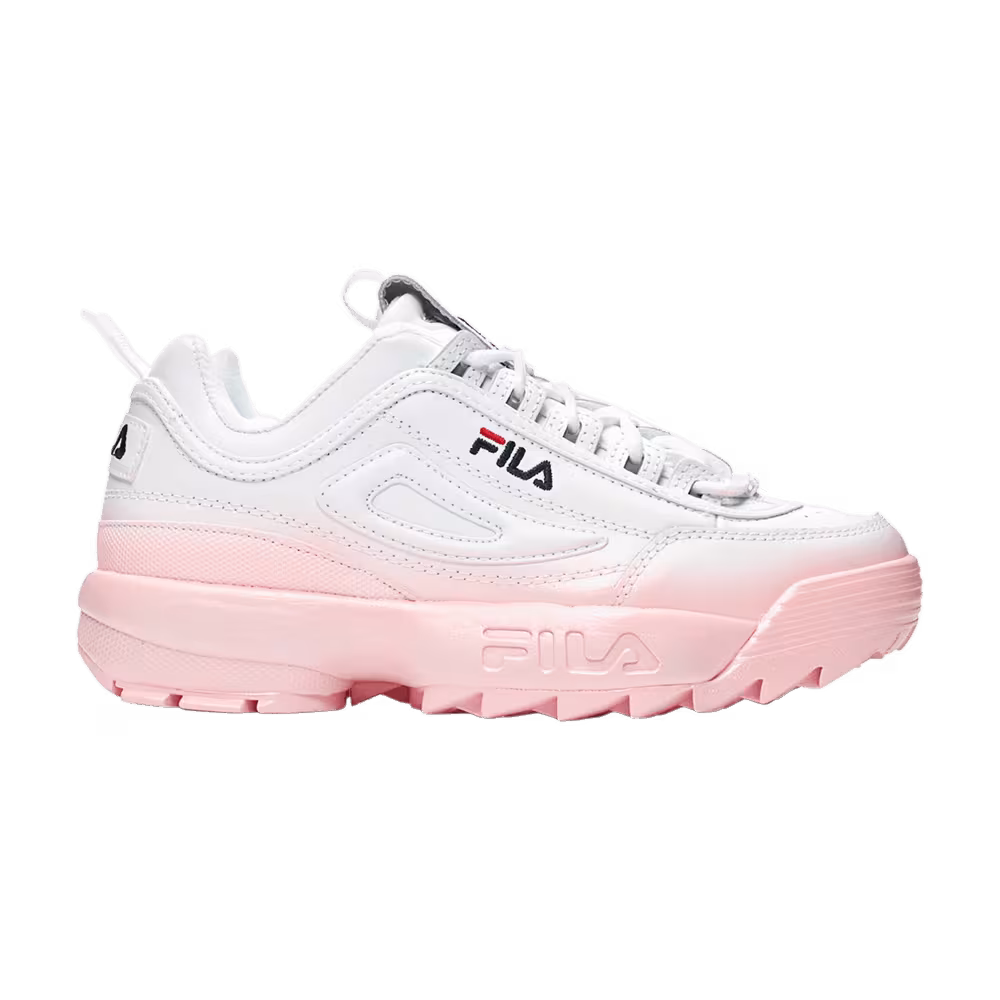 Fila Women's Disruptor 2 Premium Faded Pink