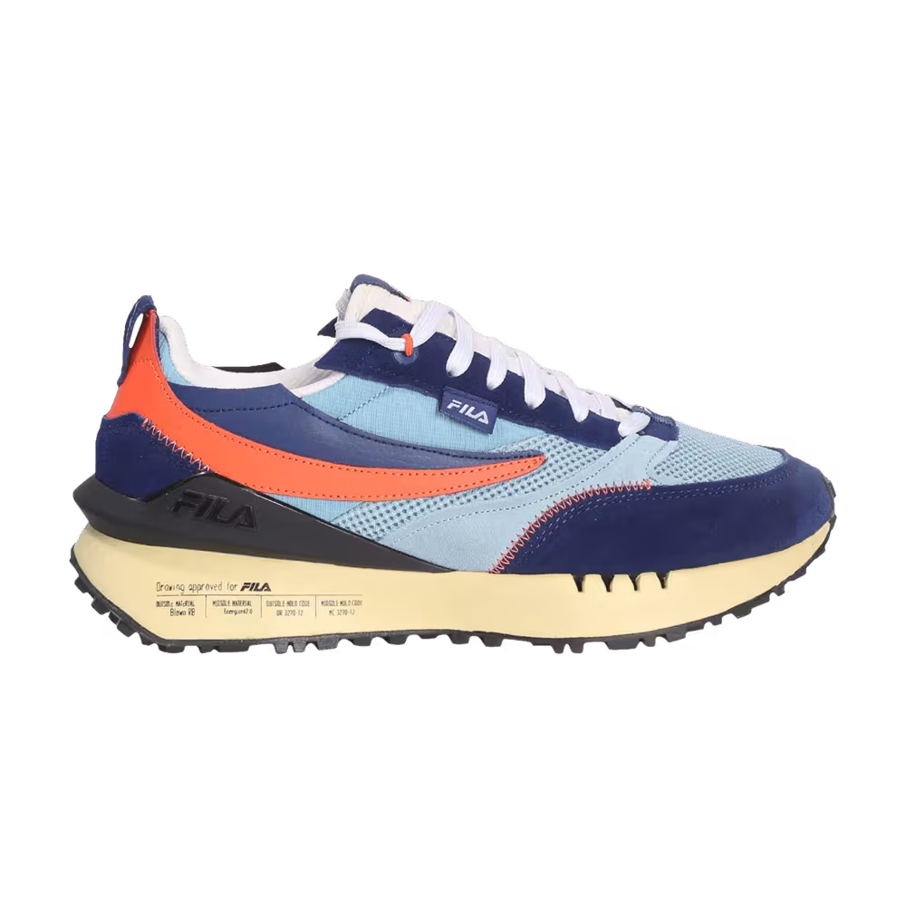 Fila Renno N Generation Lace-Up Blue