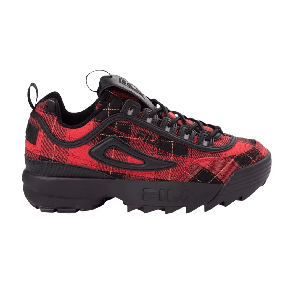 Fila Women's Disruptor 2 Plaid