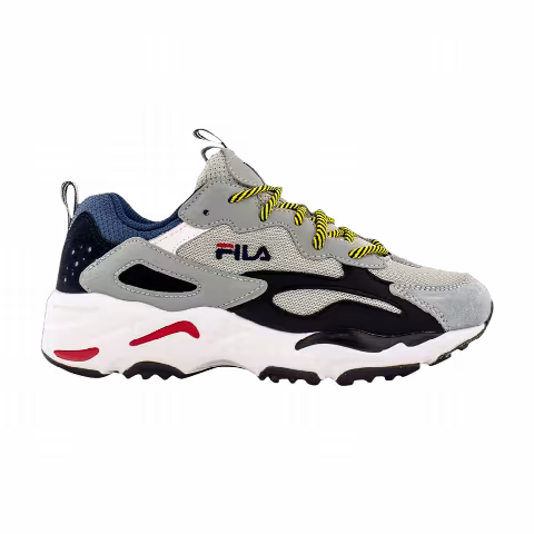 Fila Ray Tracer Big Kids 'Highrise Black'