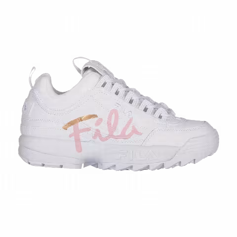 Fila Wmns Disruptor 2 Script 'White Chalk Pink'
