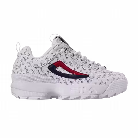 Fila Disruptor 2 'Multi Logo Print'