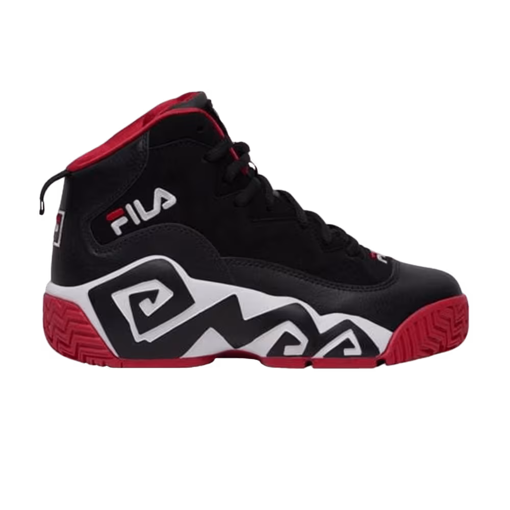 Fila MB Kids Black Red