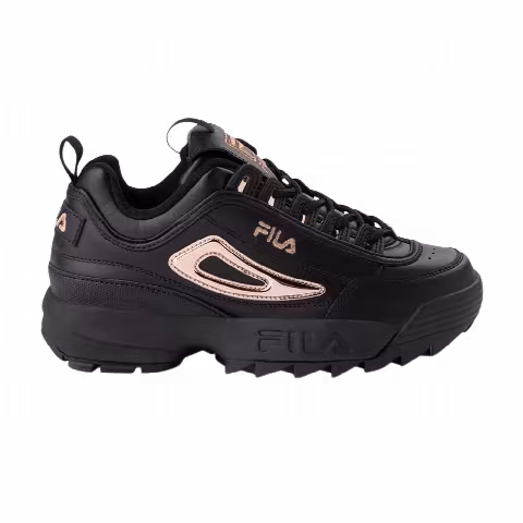 Fila Wmns Disruptor 2 'Black Rose Gold'