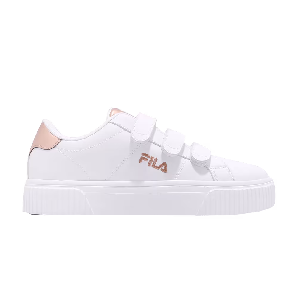 Fila Women's Bold Shiny Metallic Rose Gold