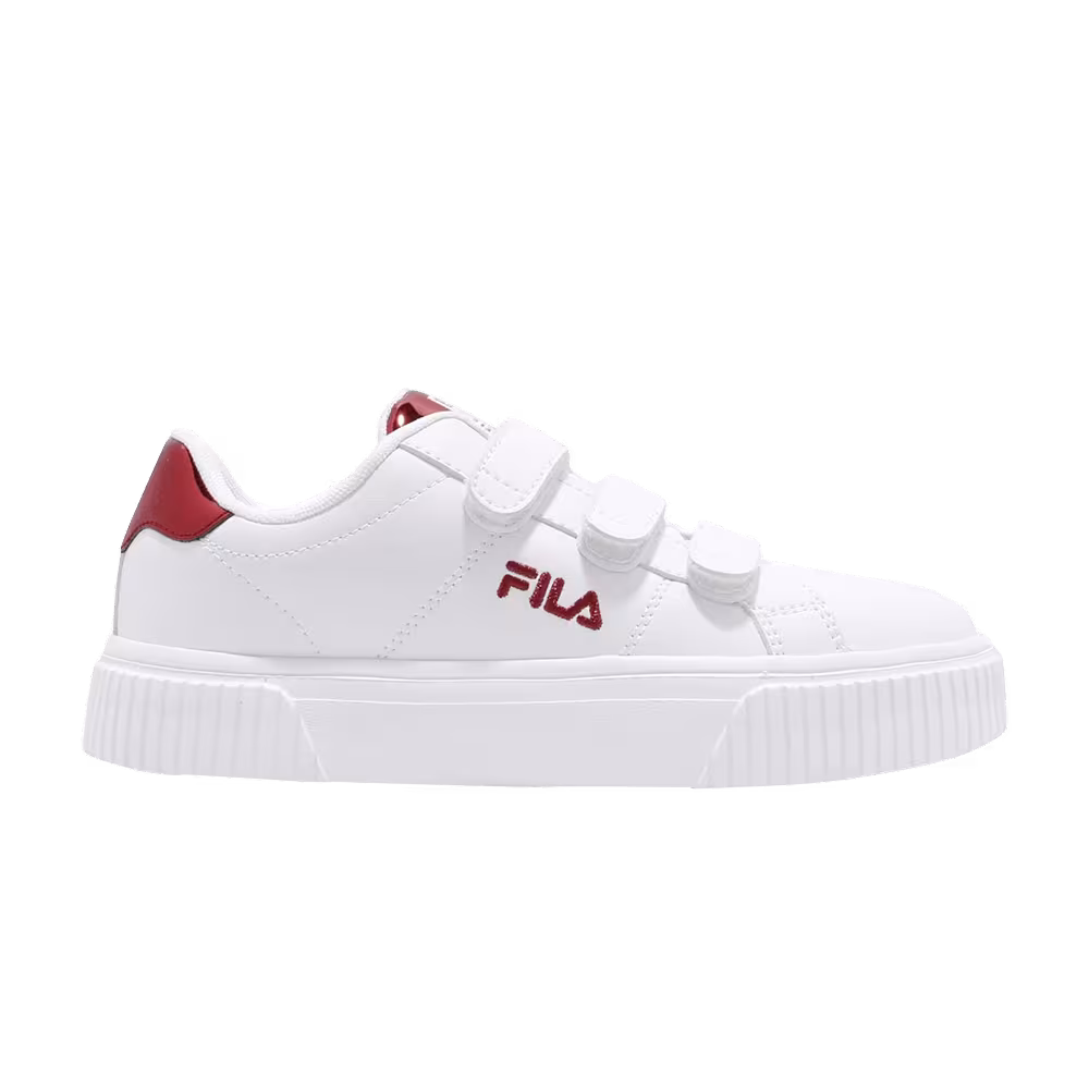 Fila Women's Bold Shiny Metallic Red
