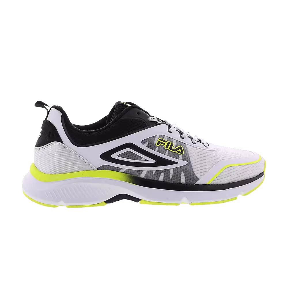 Fila Memory Trexler 2 Wide White Neon