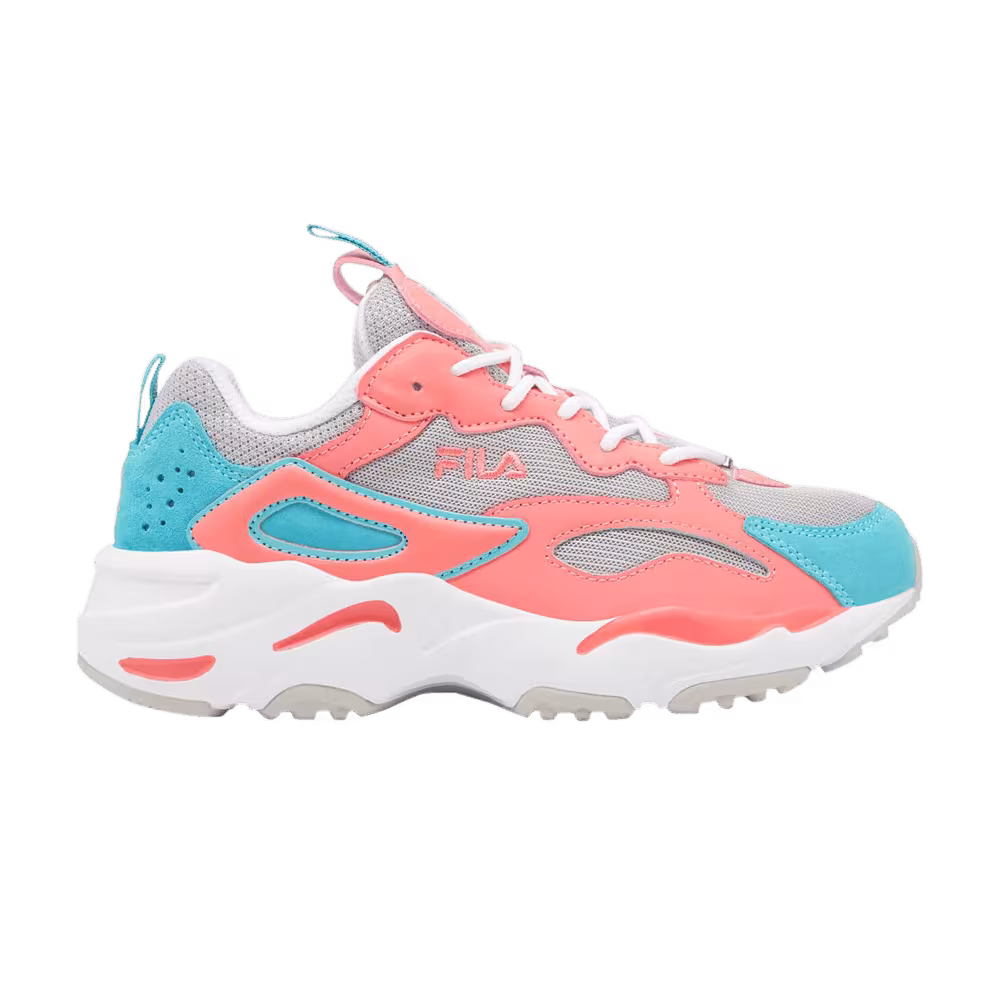 Fila Ray Tracer Big Kid Vapor Blue Strawberry Ice