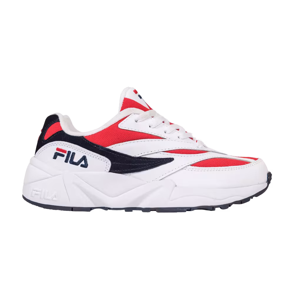 Fila Women's V94M Red White Navy