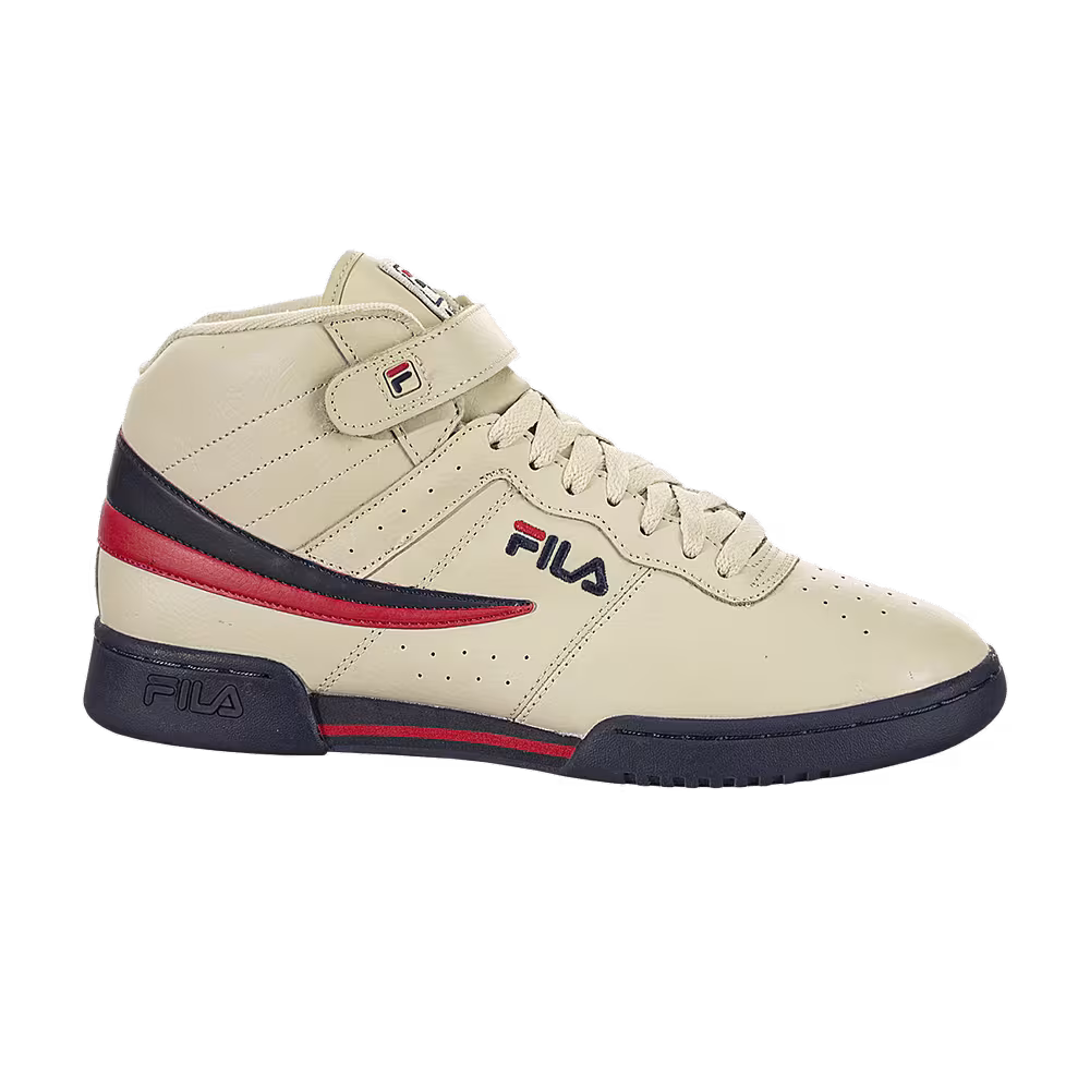 Fila F-13V Mid Cream