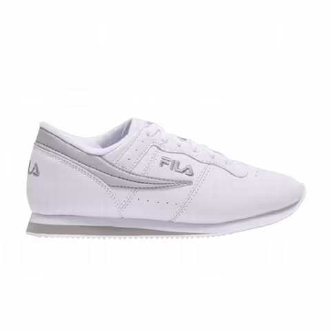 Fila Wmns Machu 'White Metallic Silver'