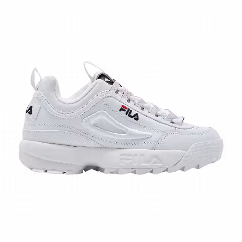 Fila Wmns Disruptor 2 '3D Embroidery - White'