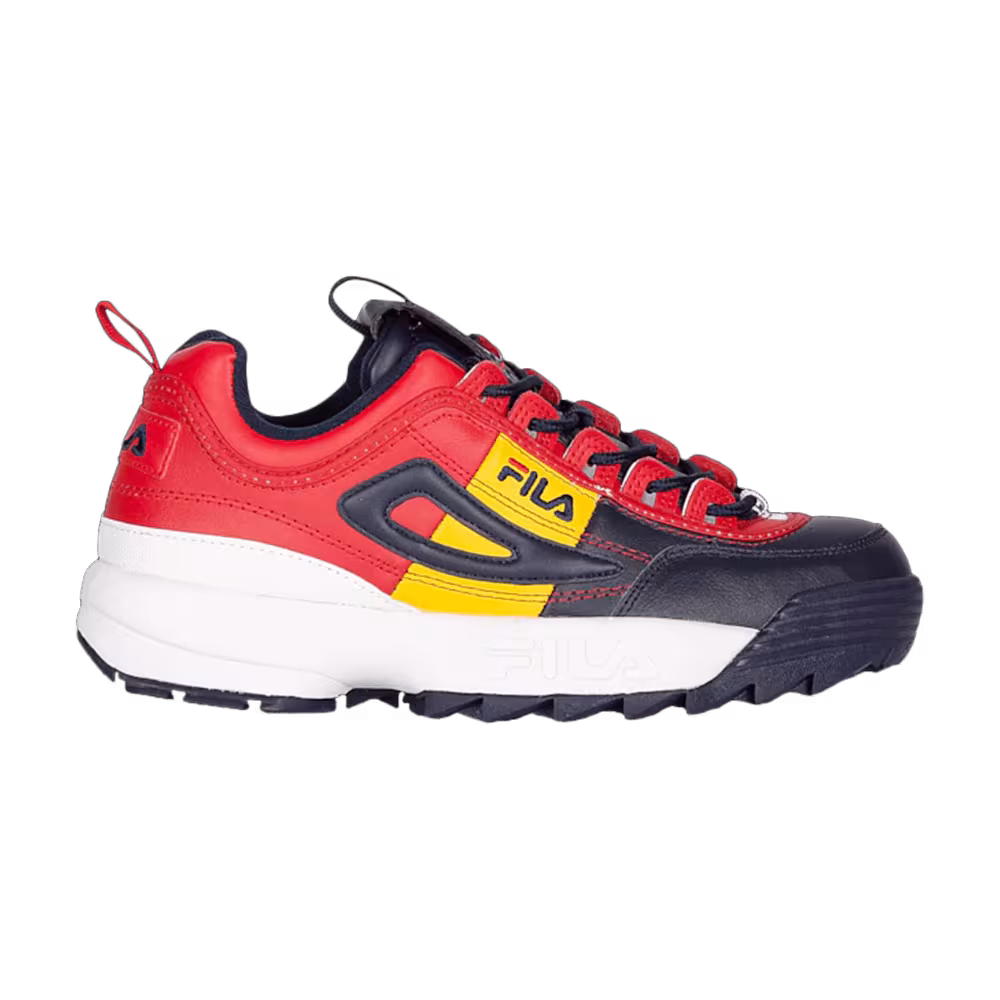 Fila Disruptor 2 Red Nautical Navy
