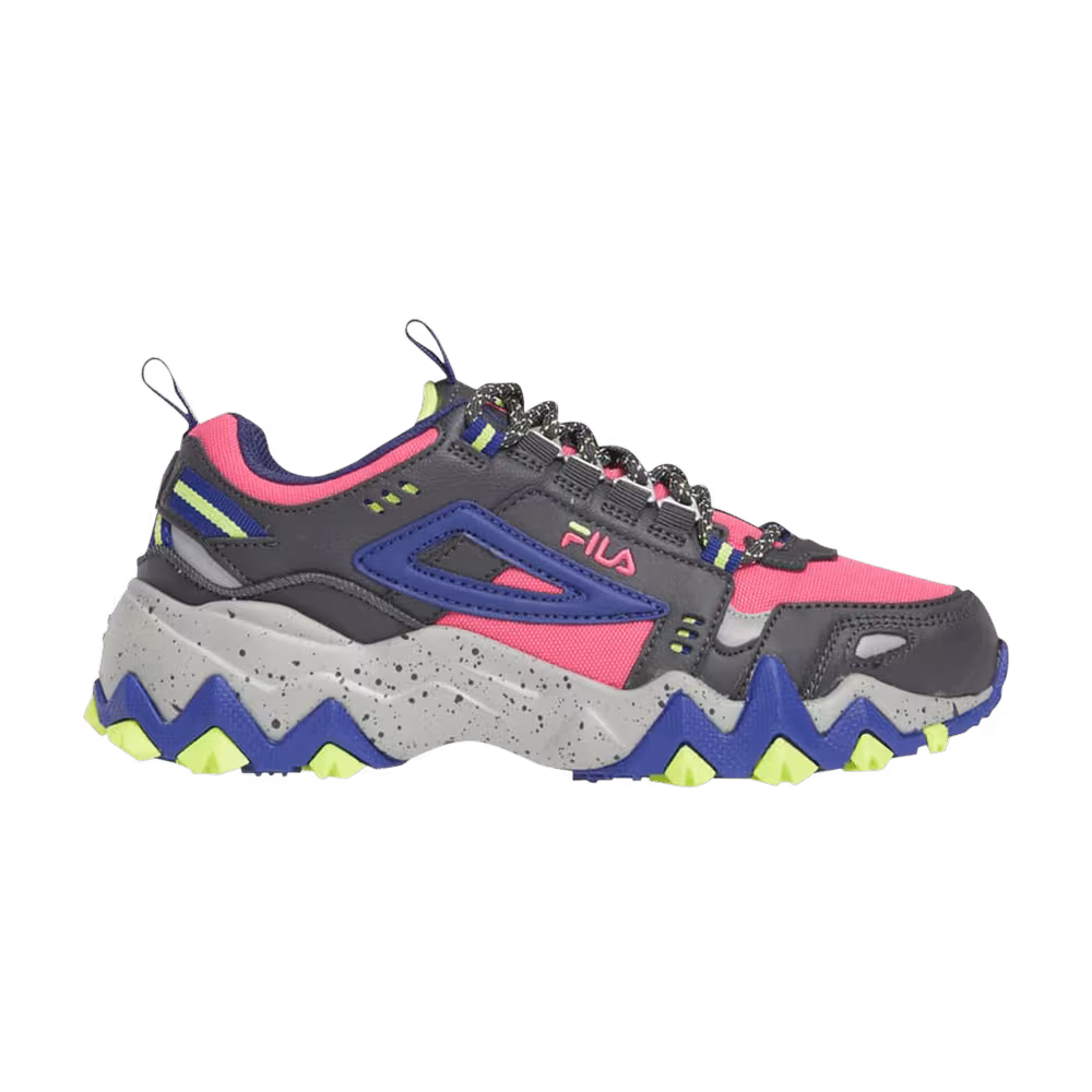 Fila Women's Oakmont TR Pink Mazarine Blue