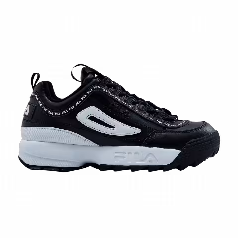 Fila Wmns Disruptor 2 Premium Repeat 'Black White'